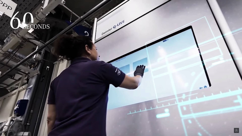 Hình ảnh đầu tiên của nhà máy Mercedes hiện đại nhất thế giới